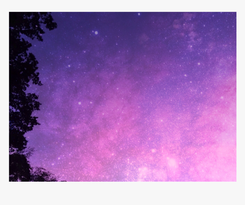 Purple Galaxy Background