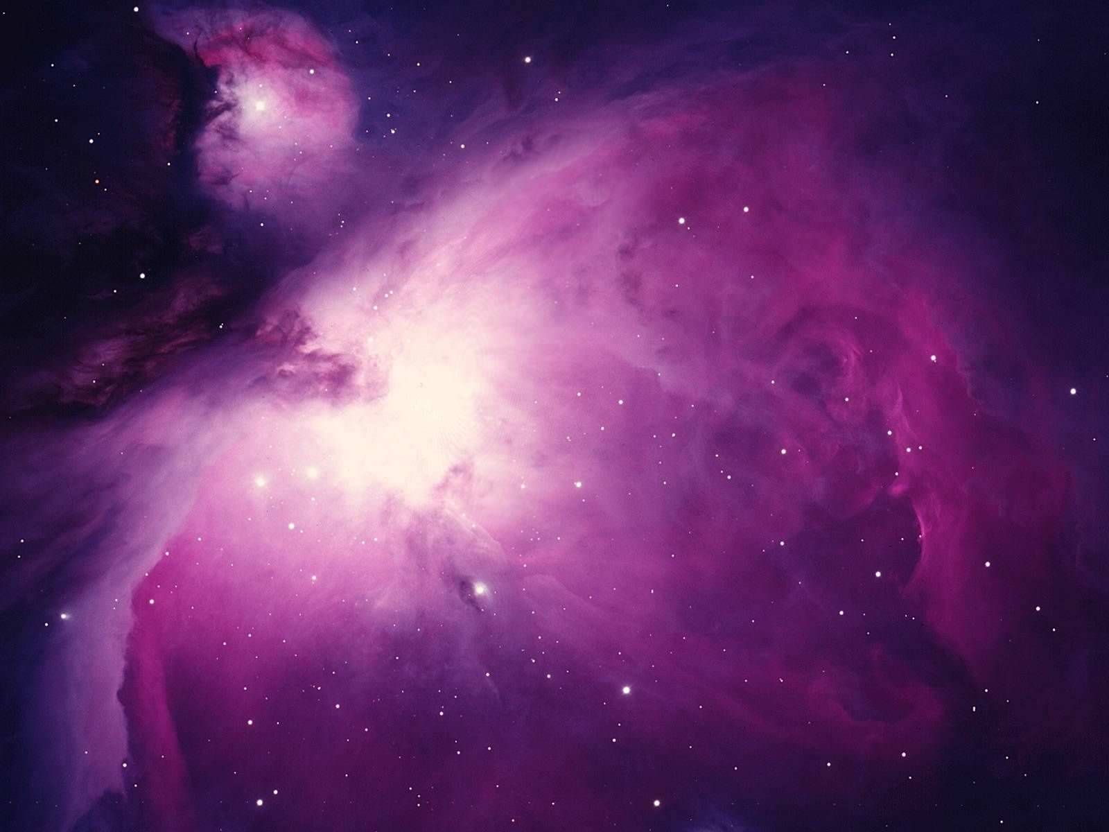 Purple Galaxy Background