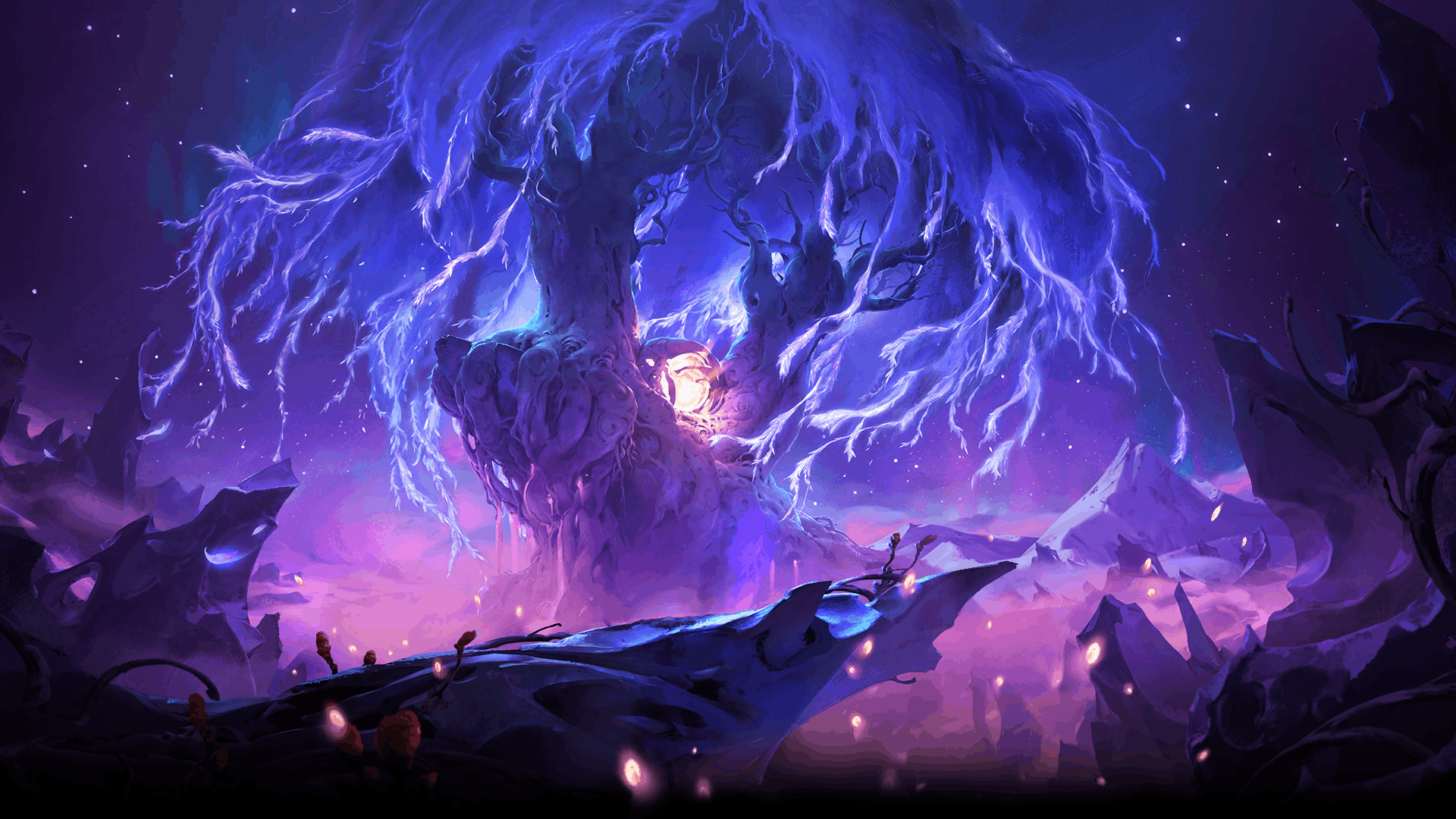 Purple Gaming Wallpapers