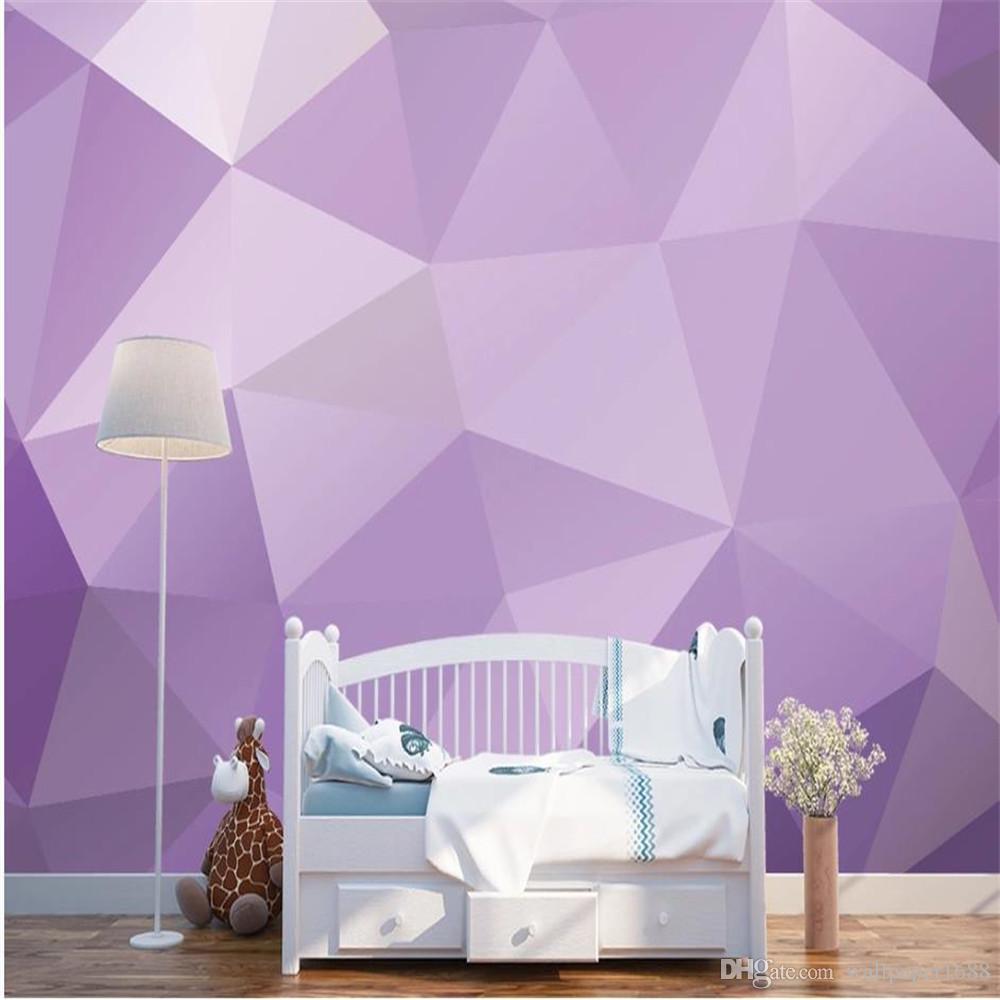 Purple Geometric Wallpapers