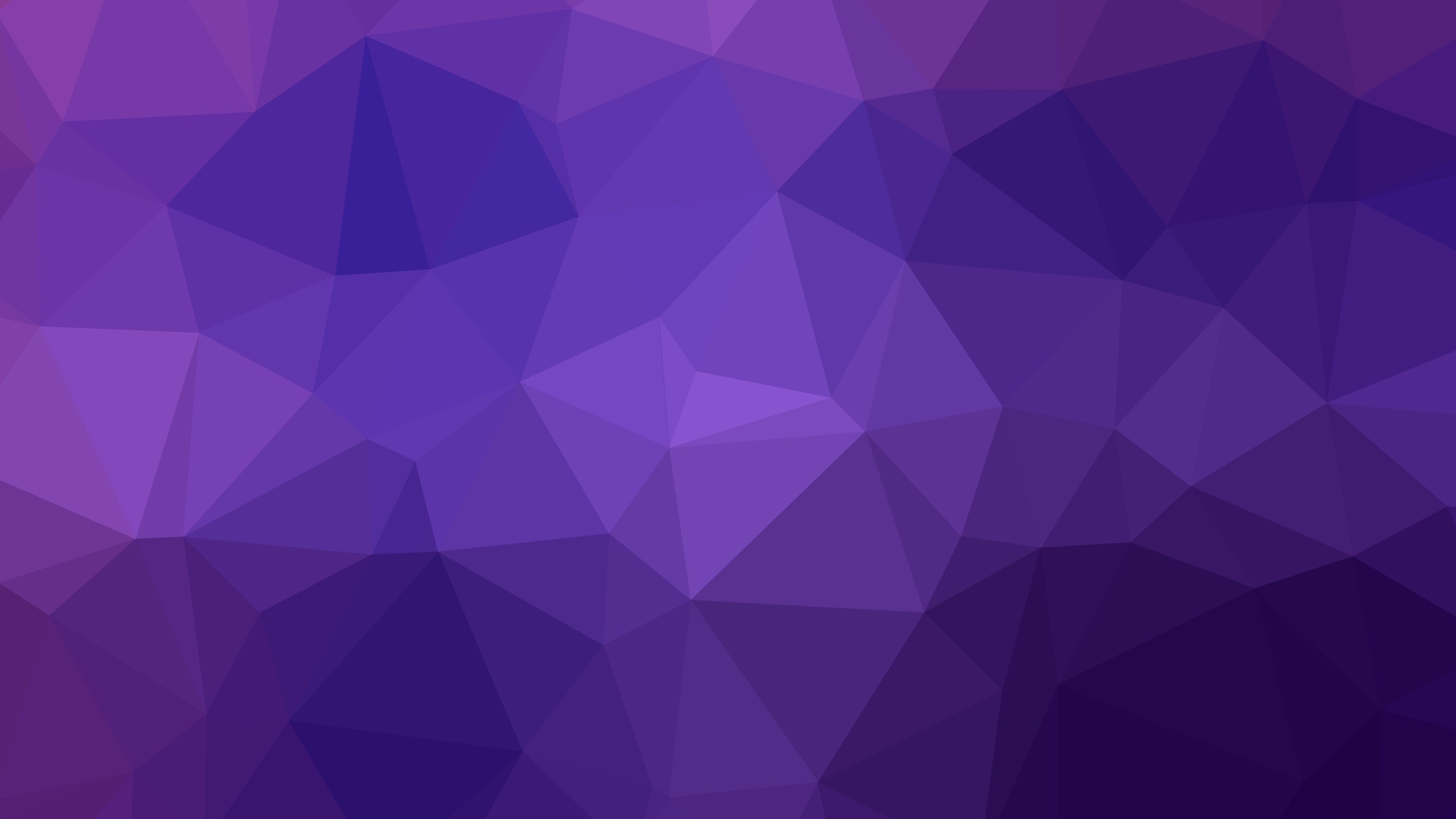 Purple Geometry Art Wallpapers