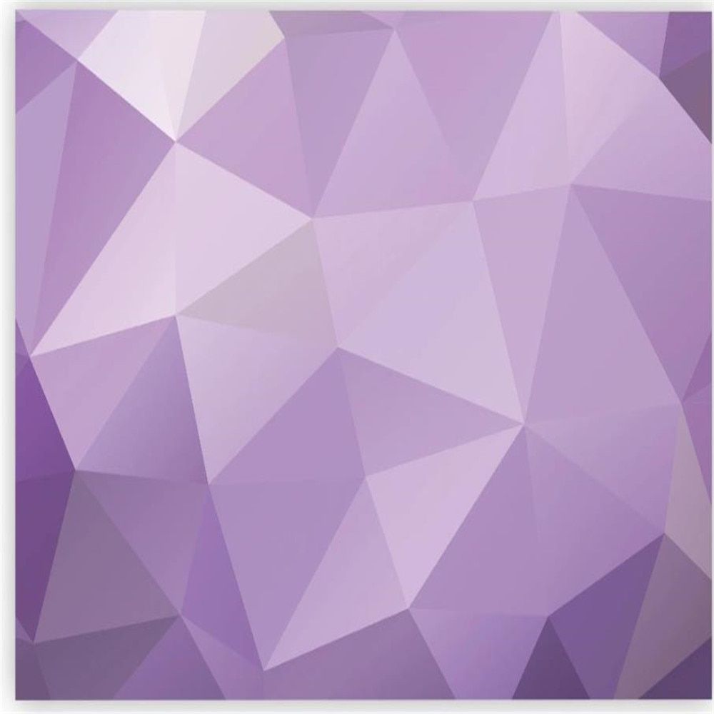 Purple Geometry Art Wallpapers