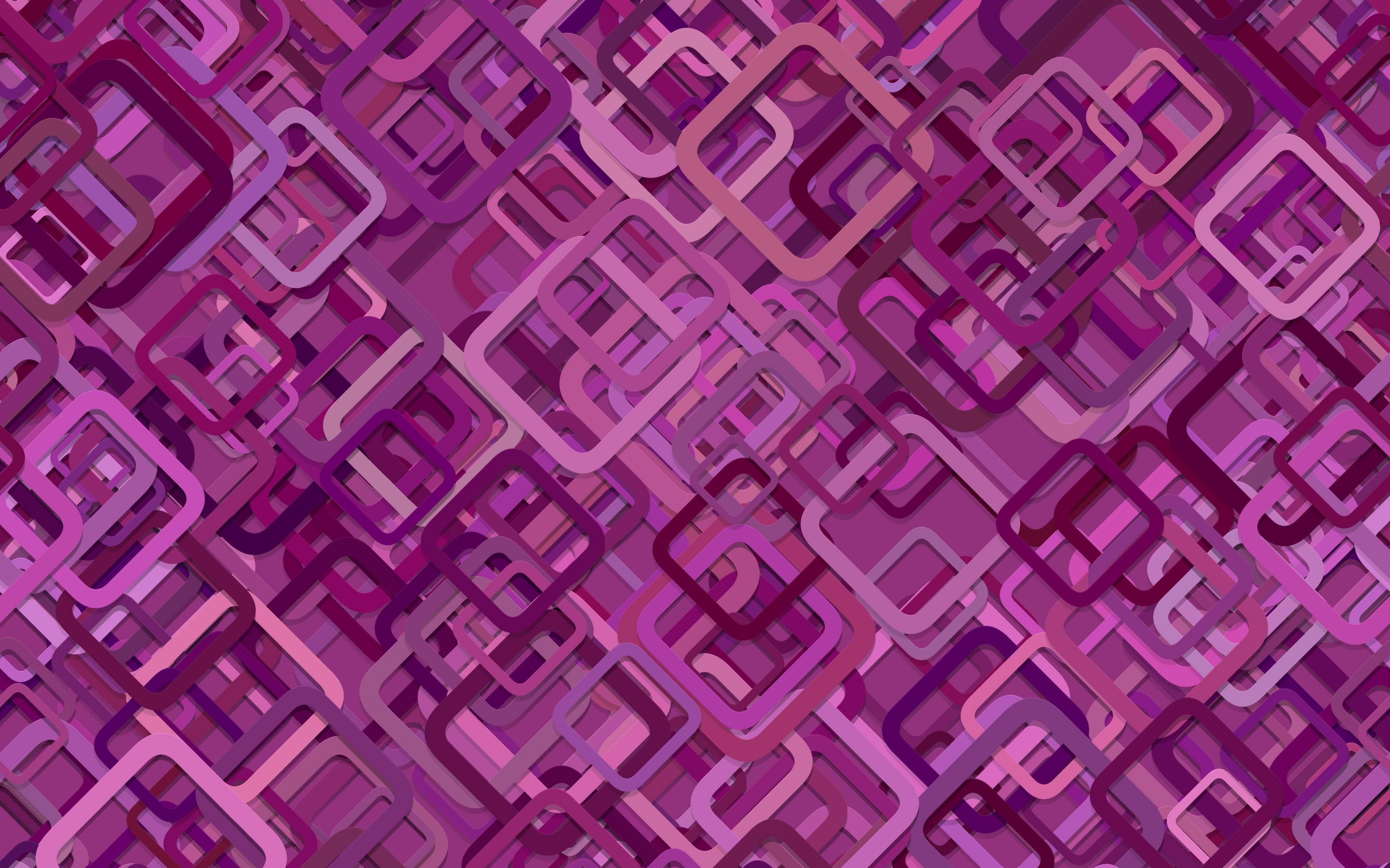 Purple Geometry Art Wallpapers