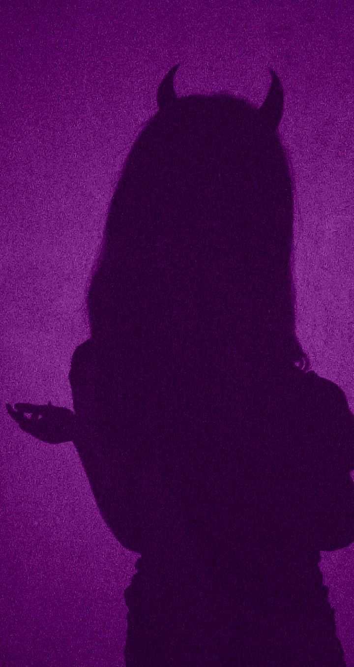 Purple Girl Aesthetic Wallpapers