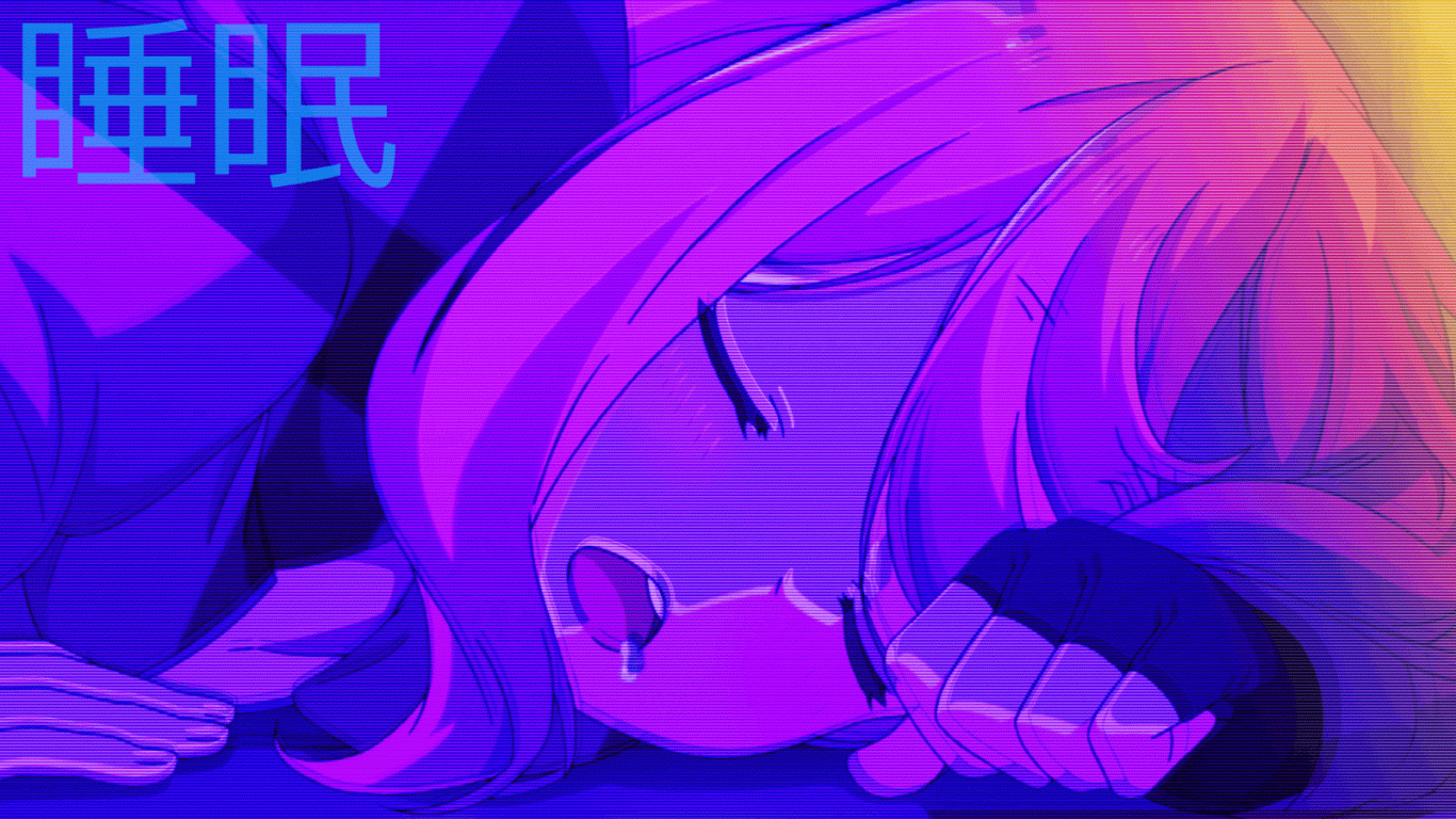 Purple Girl Aesthetic Wallpapers