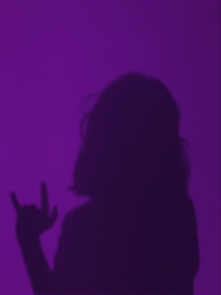 Purple Girl Aesthetic Wallpapers