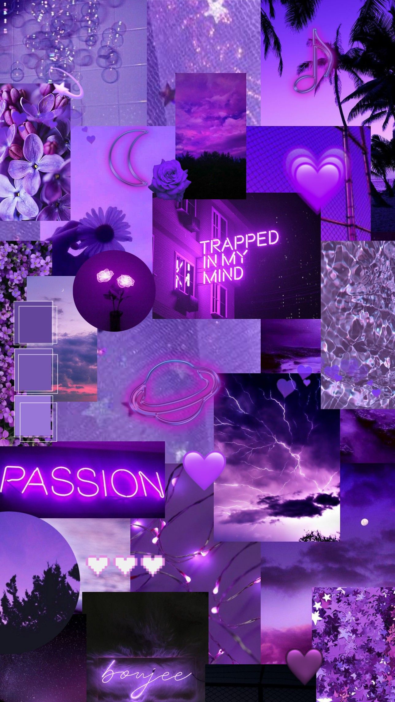 Purple Girly Wallpapers