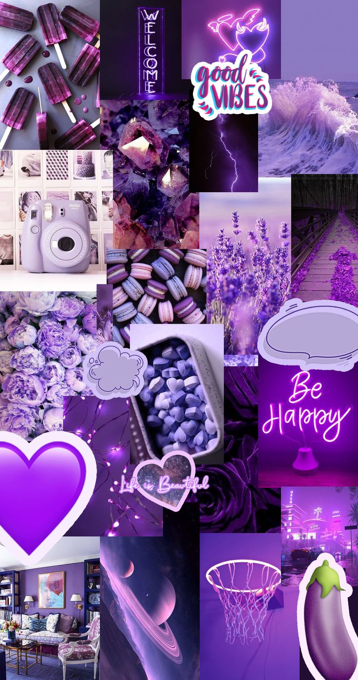 Purple Girly Wallpapers