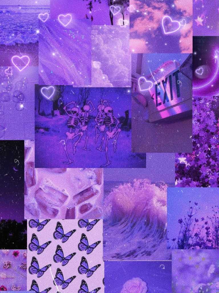 Purple Girly Wallpapers