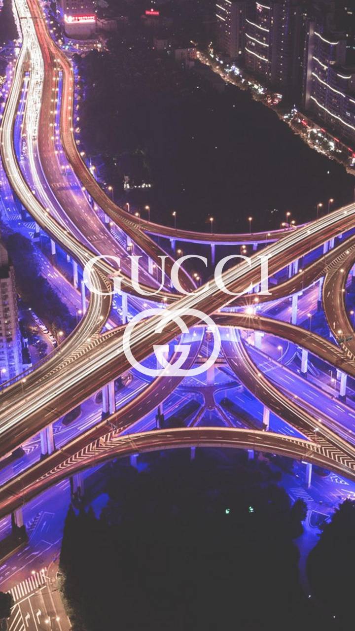 Purple Gucci Wallpapers