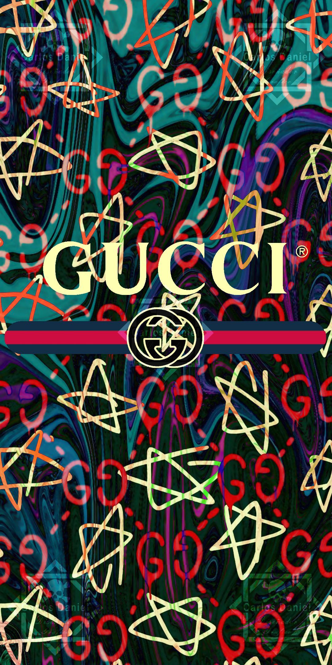 Purple Gucci Wallpapers