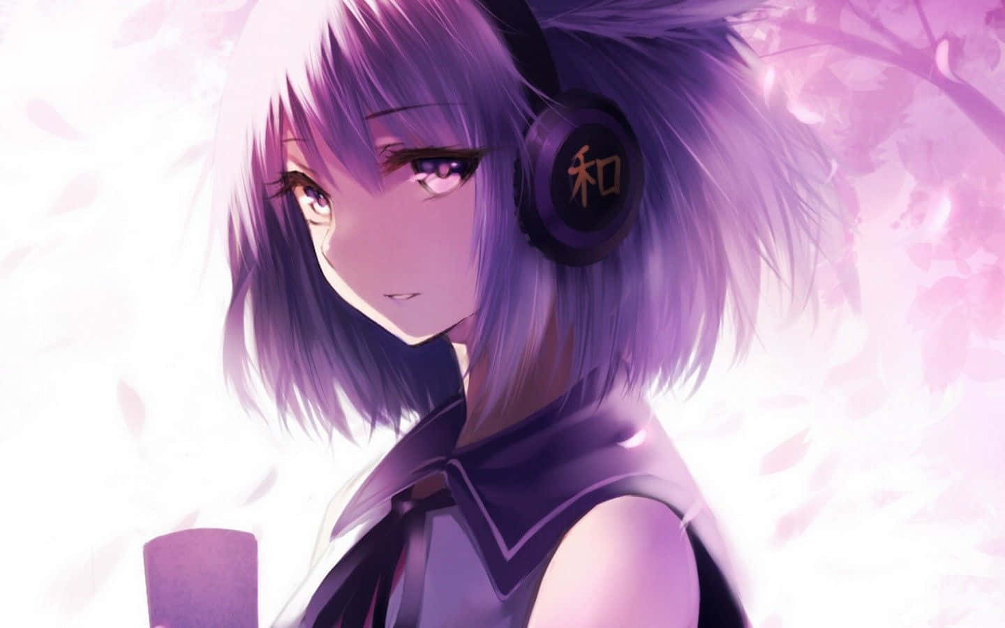 Purple Hair Anime Wallpapers