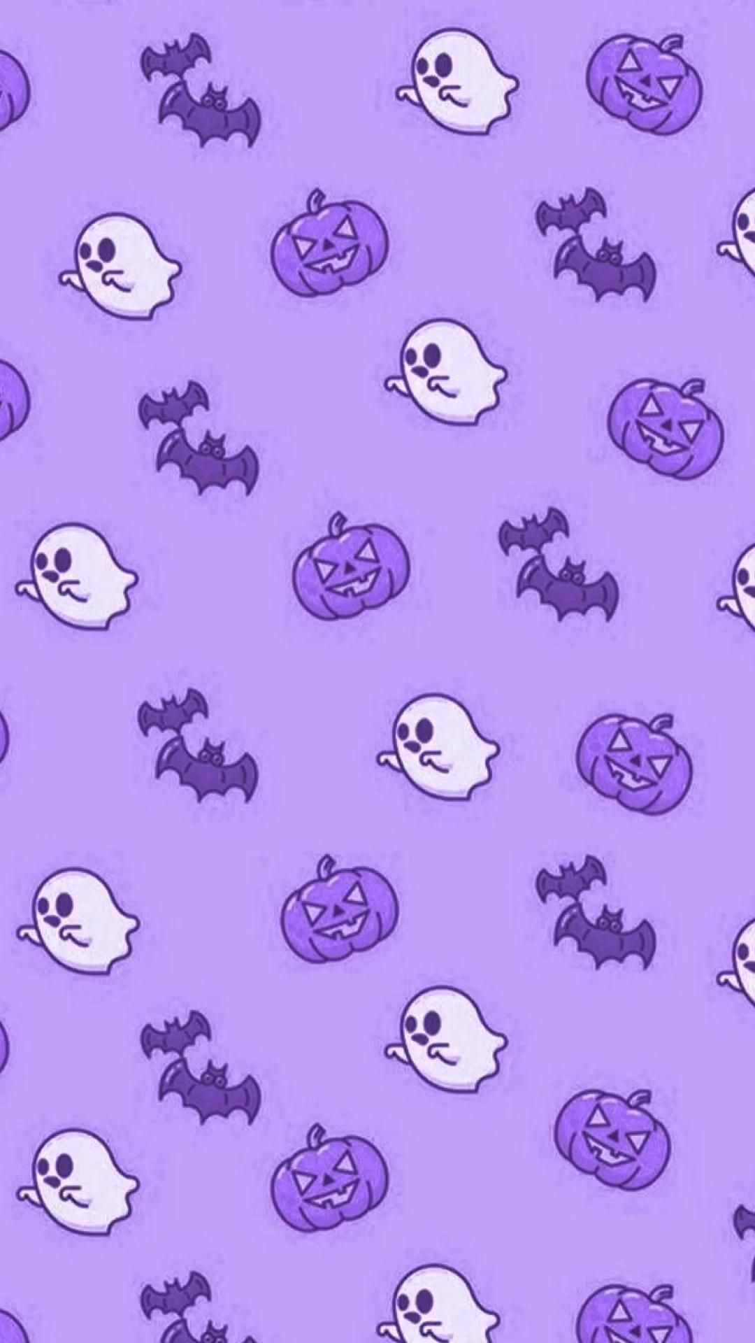 Purple Halloween Wallpapers