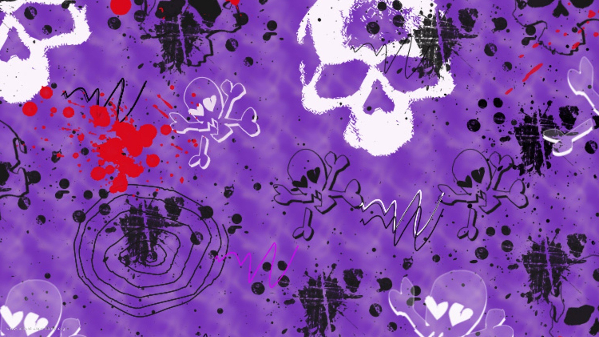 Purple Halloween Wallpapers