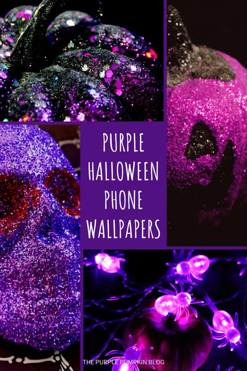 Purple Halloween Wallpapers