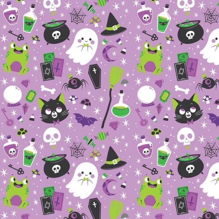 Purple Halloween Wallpapers