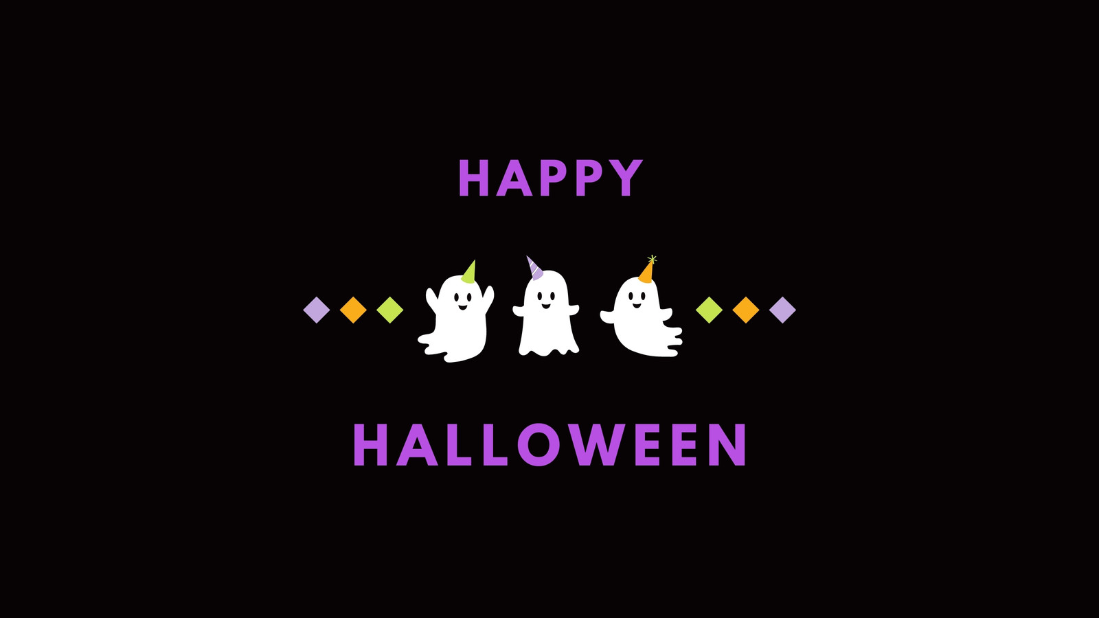 Purple Halloween Wallpapers