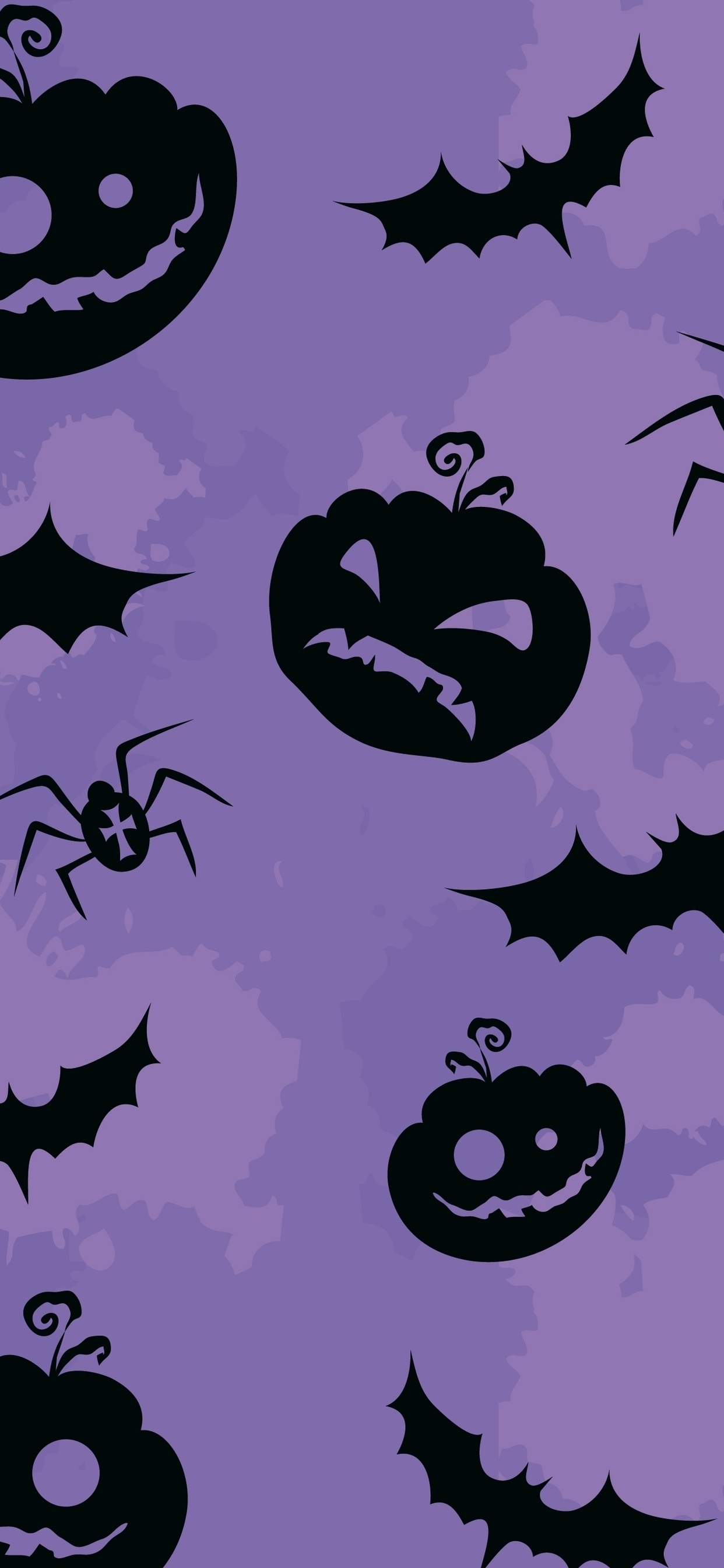 Purple Halloween Wallpapers
