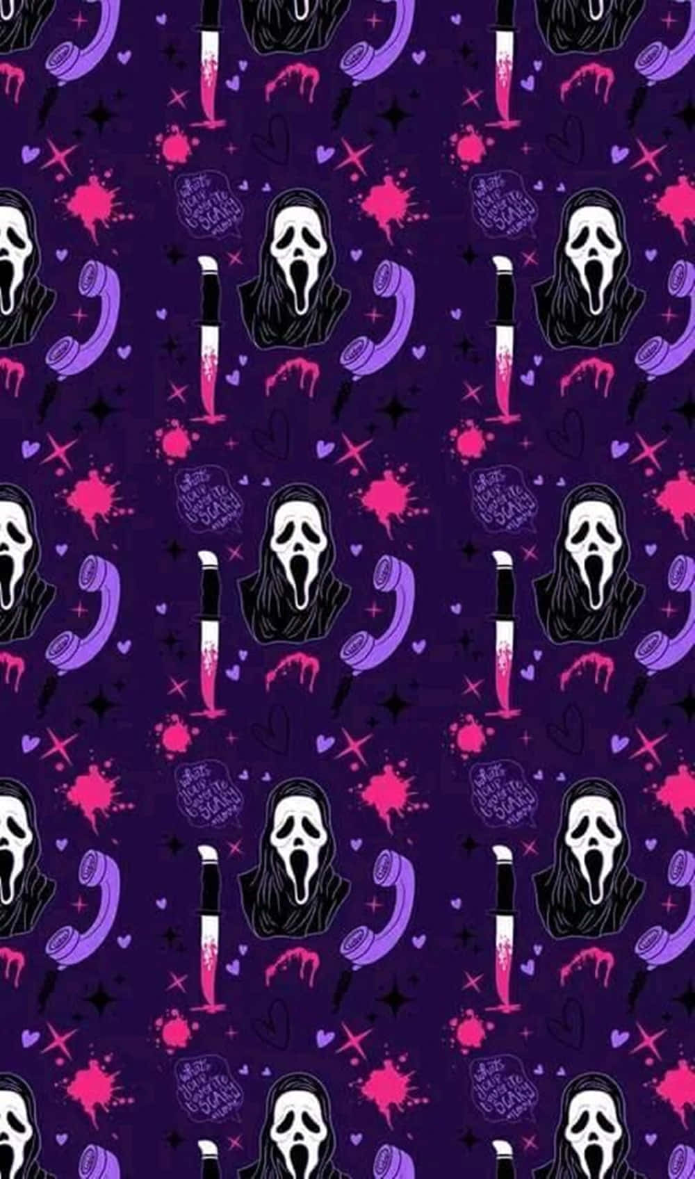 Purple Halloween Wallpapers