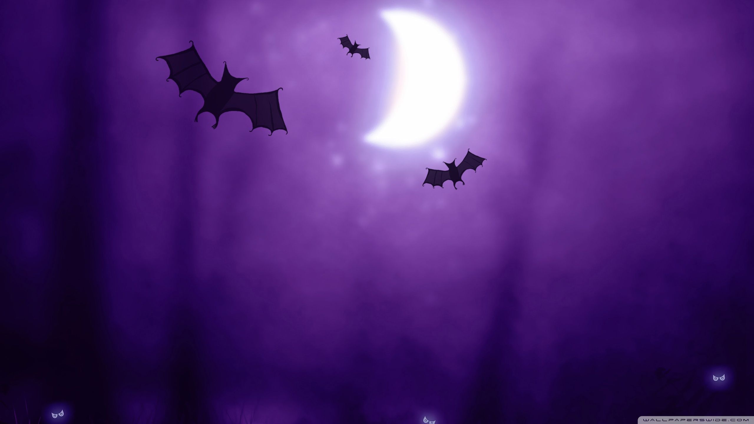 Purple Halloween Wallpapers