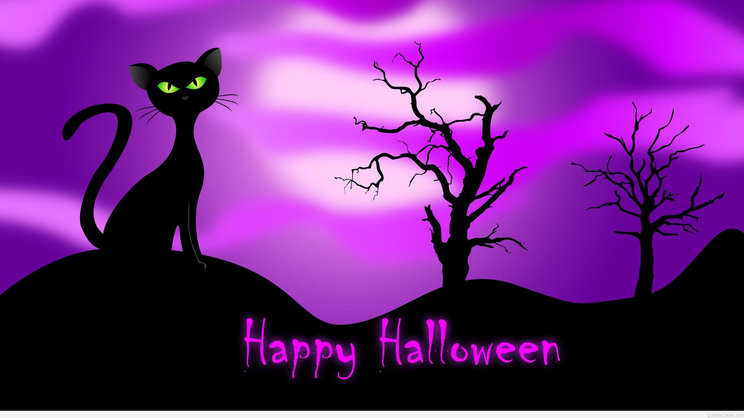 Purple Halloween Wallpapers