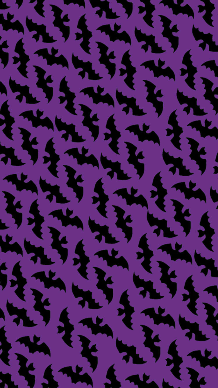 Purple Halloween Wallpapers