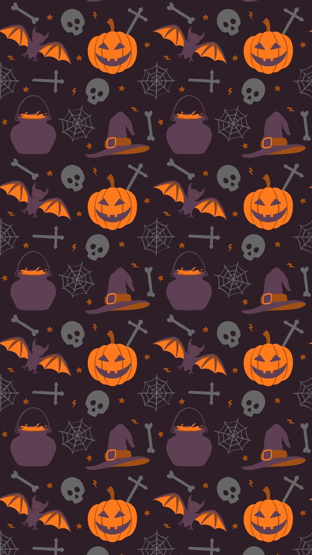 Purple Halloween Wallpapers