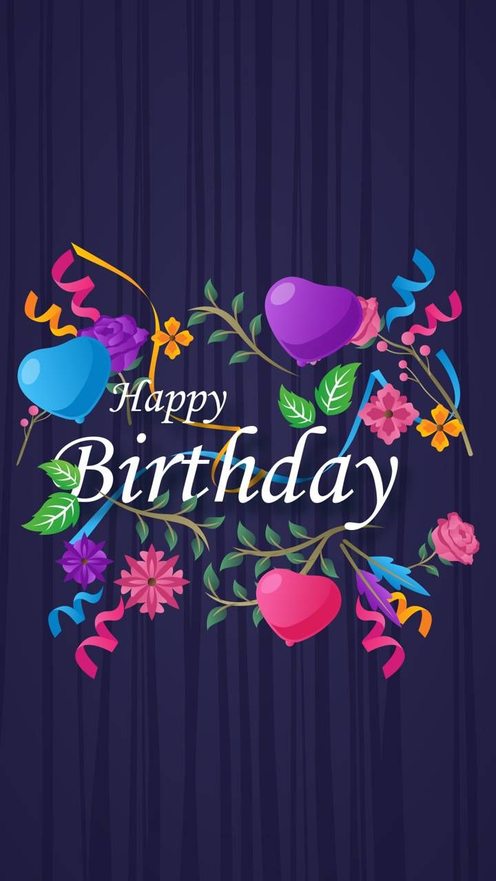 Purple Happy Birthday Images Wallpapers