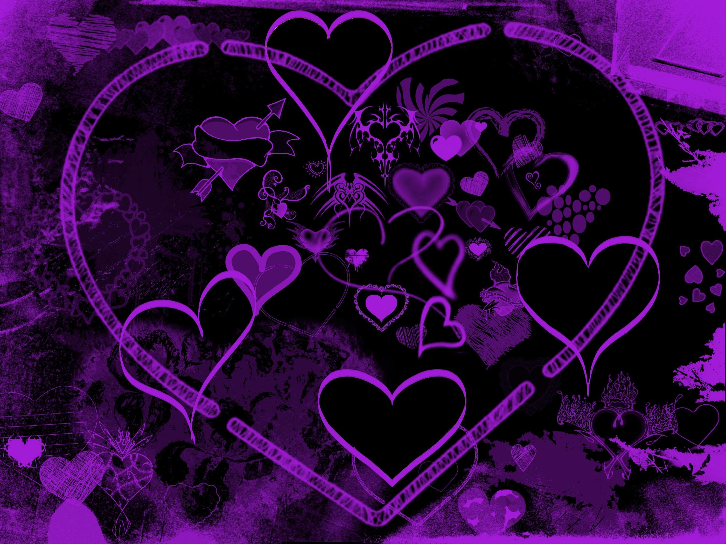 Purple Heart Wallpapers