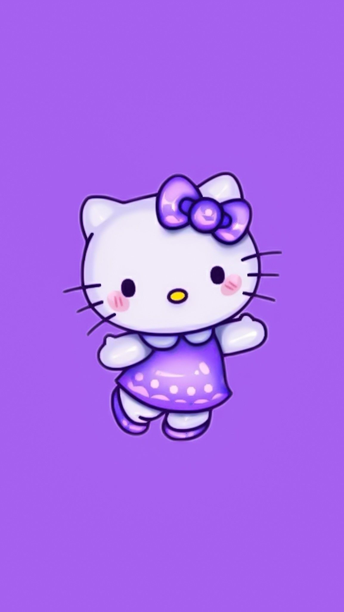 Purple Hello Kitty Wallpapers