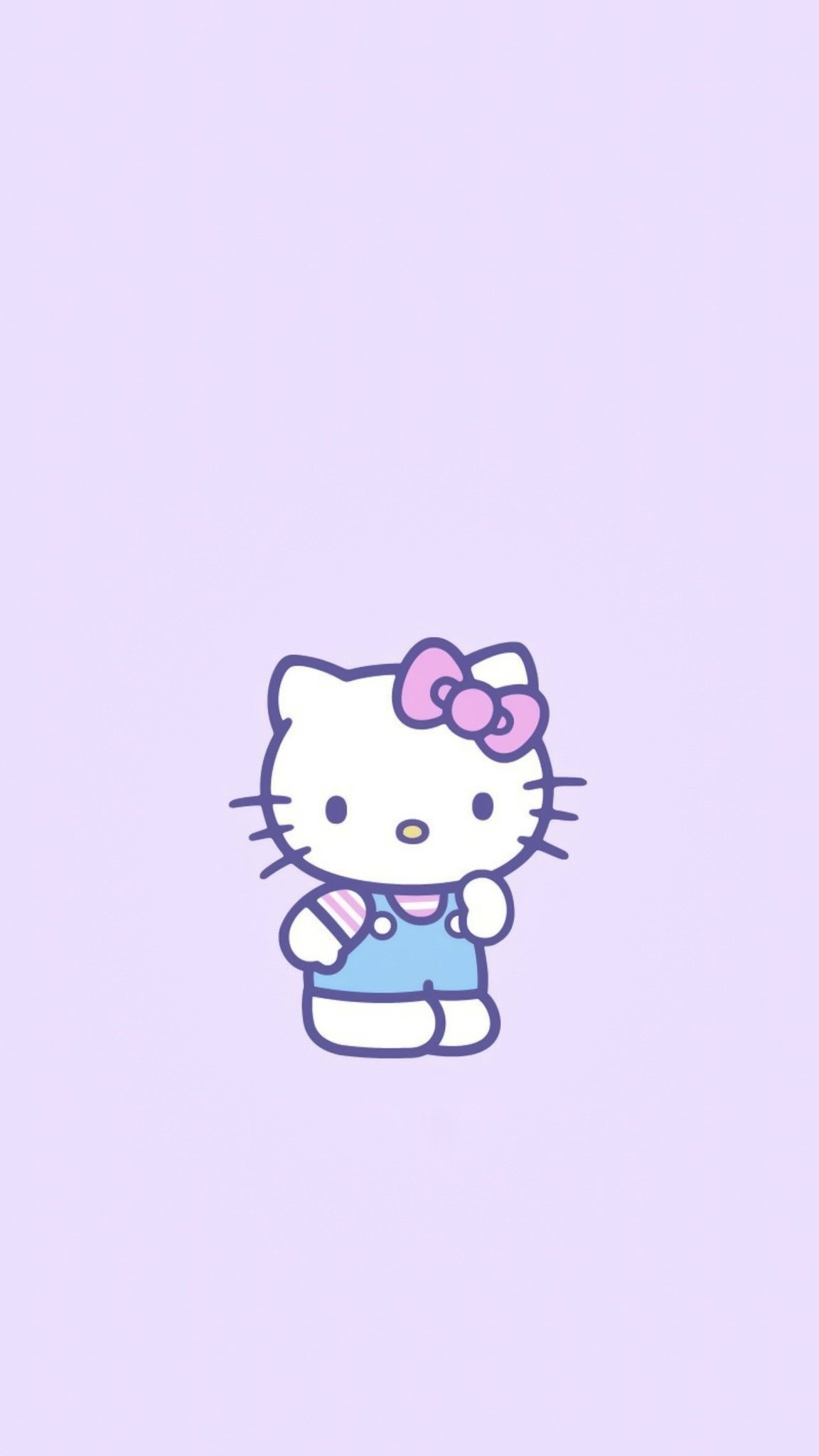 Purple Hello Kitty Wallpapers