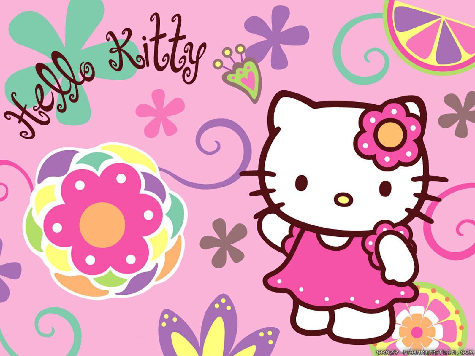 Purple Hello Kitty Wallpapers