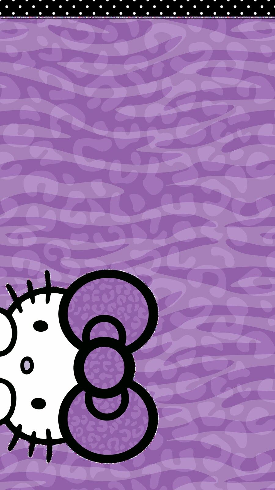 Purple Hello Kitty Wallpapers