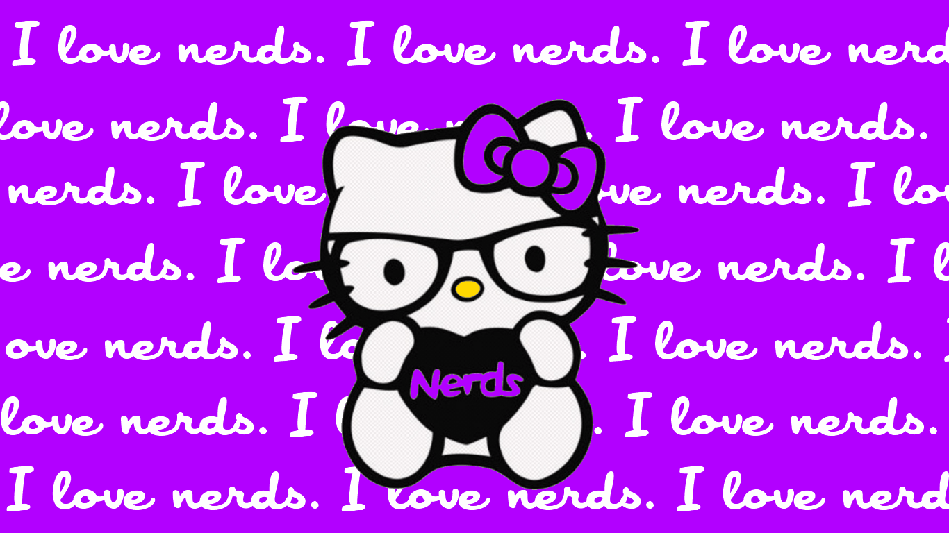 Purple Hello Kitty Wallpapers