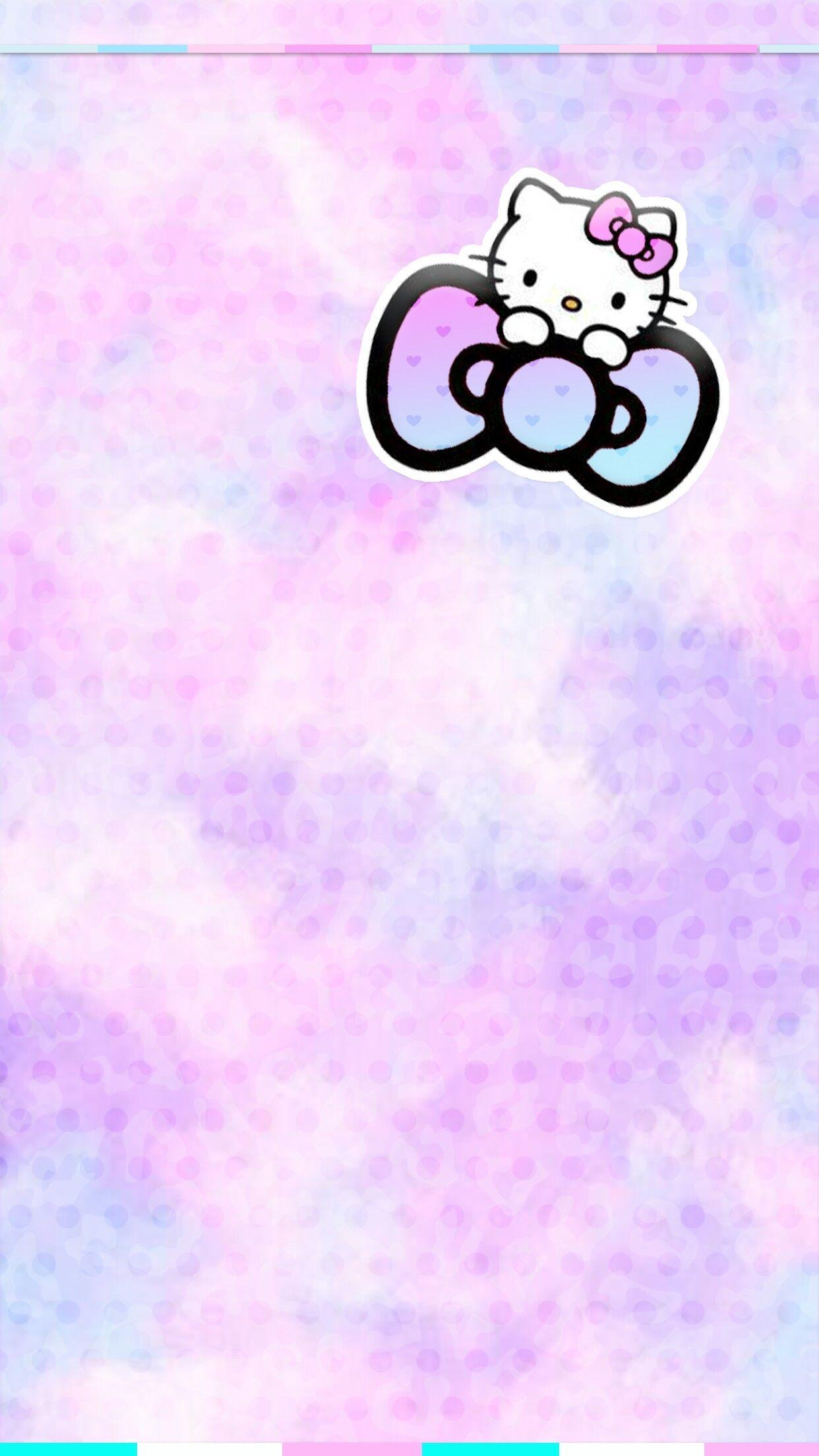 Purple Hello Kitty Wallpapers