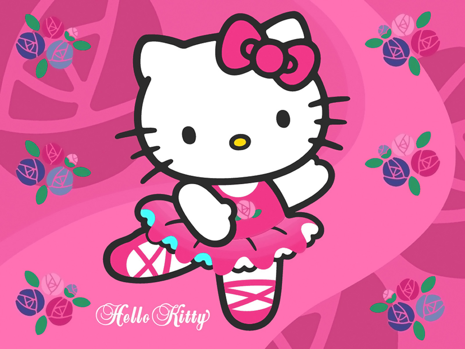 Purple Hello Kitty Wallpapers