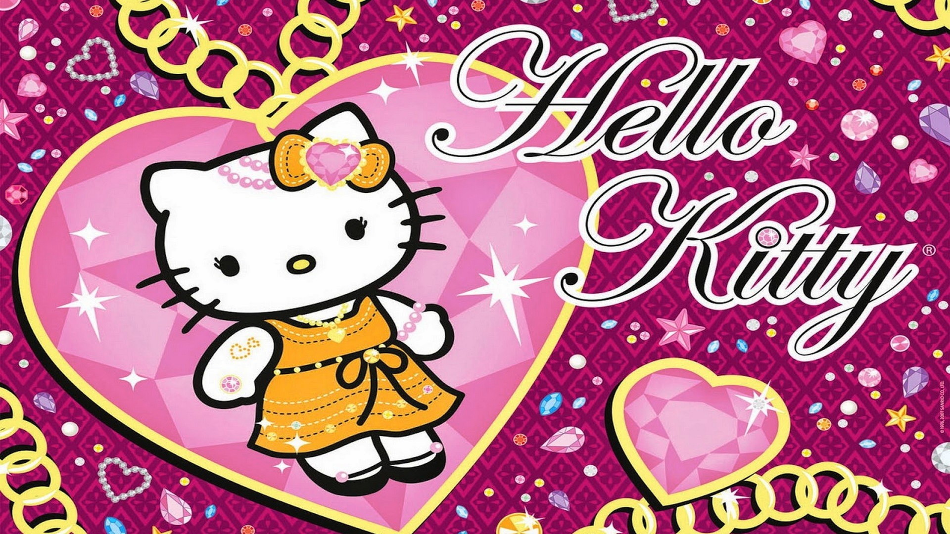 Purple Hello Kitty Wallpapers