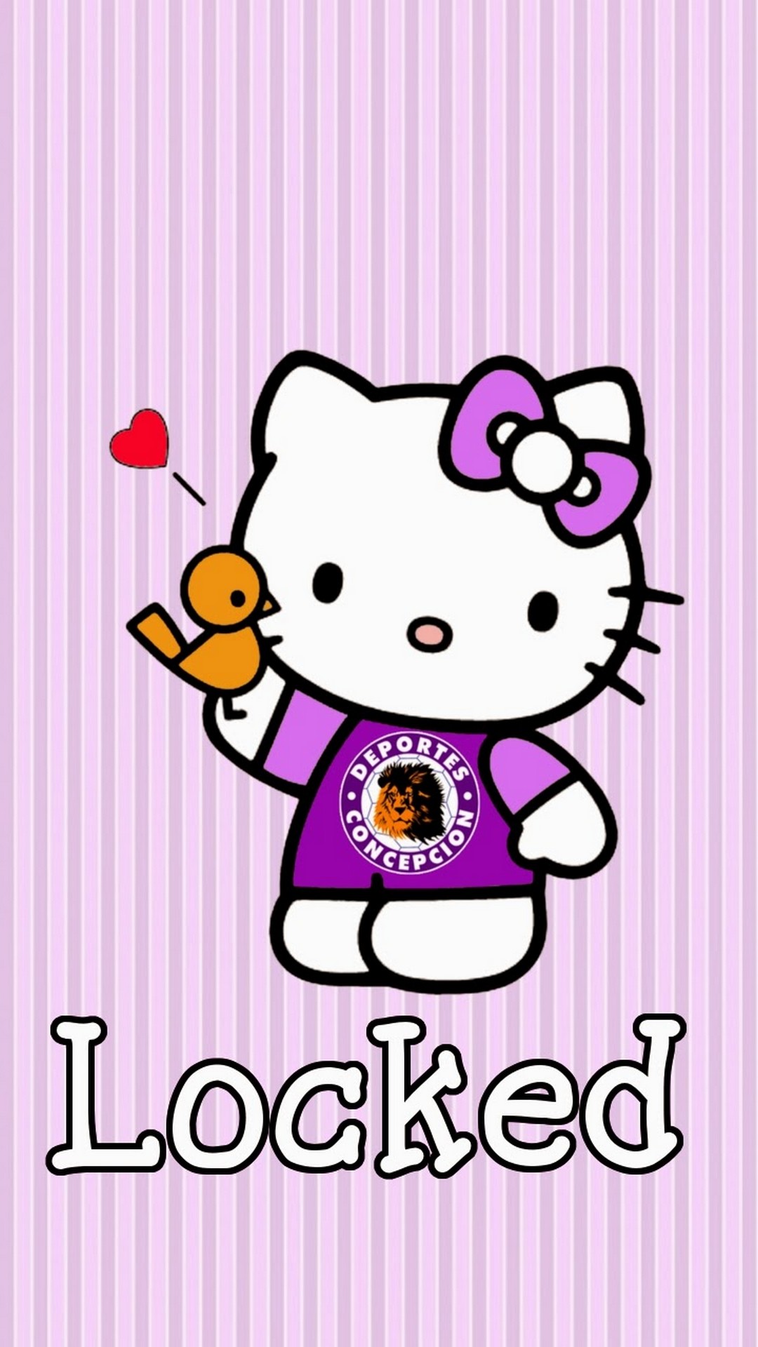 Purple Hello Kitty Wallpapers