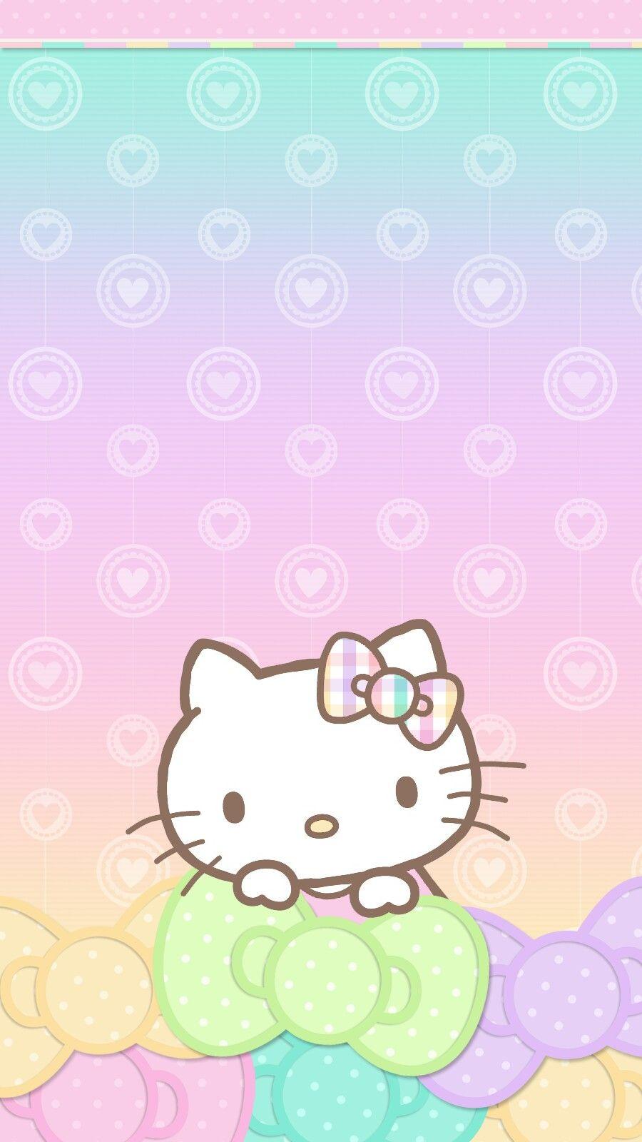 Purple Hello Kitty Wallpapers