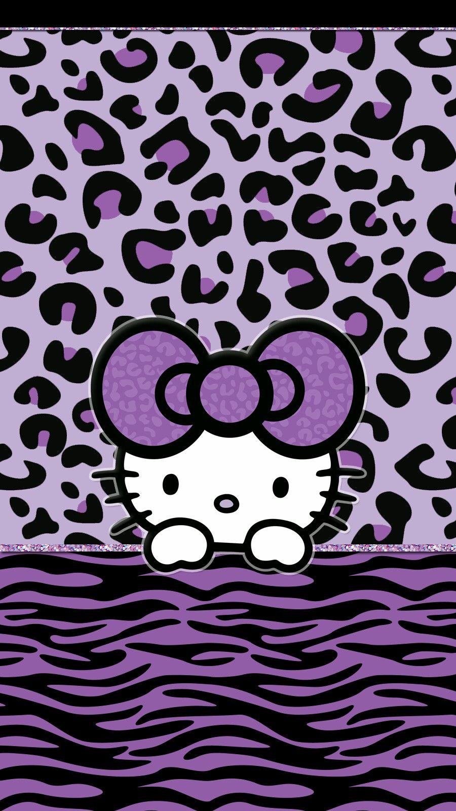 Purple Hello Kitty Wallpapers