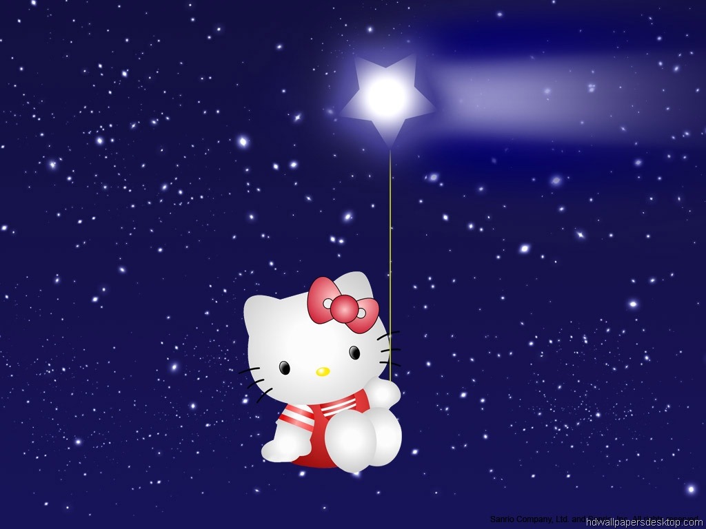 Purple Hello Kitty Wallpapers