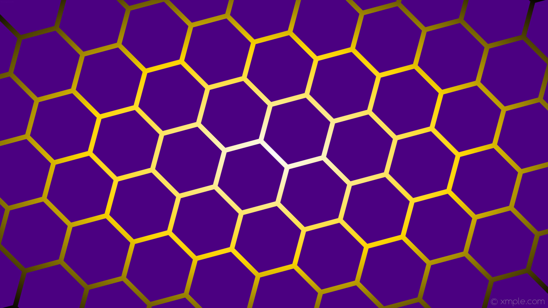 Purple Hexagon Wallpapers