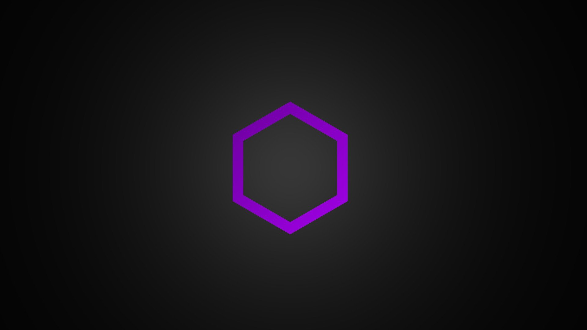 Purple Hexagon Wallpapers