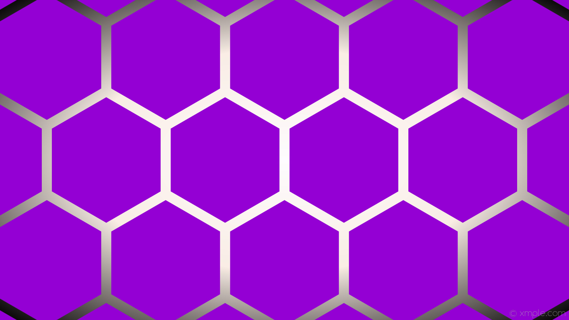 Purple Hexagon Wallpapers