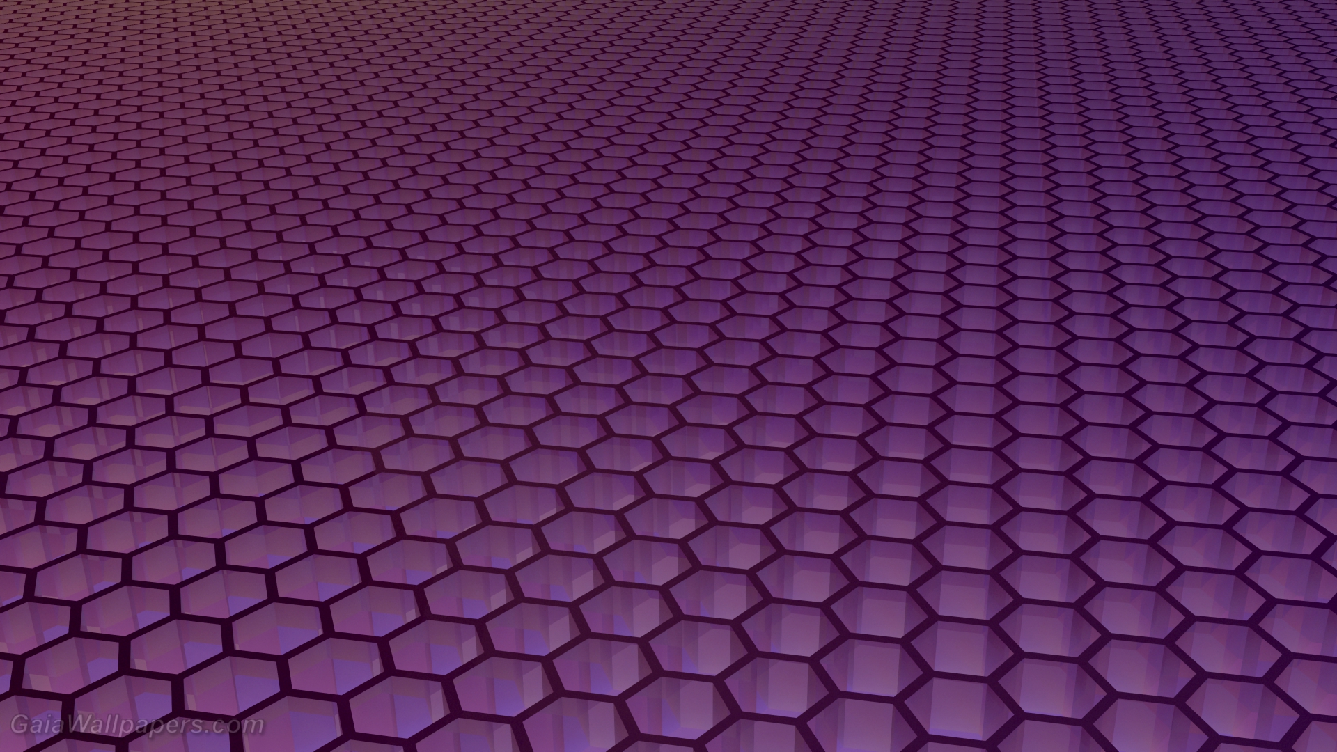 Purple Hexagon Wallpapers