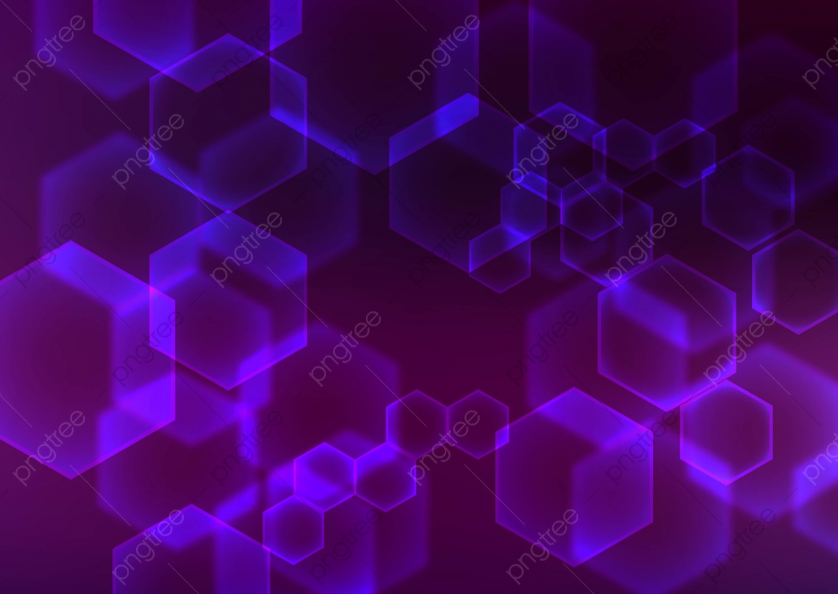 Purple Hexagon Wallpapers