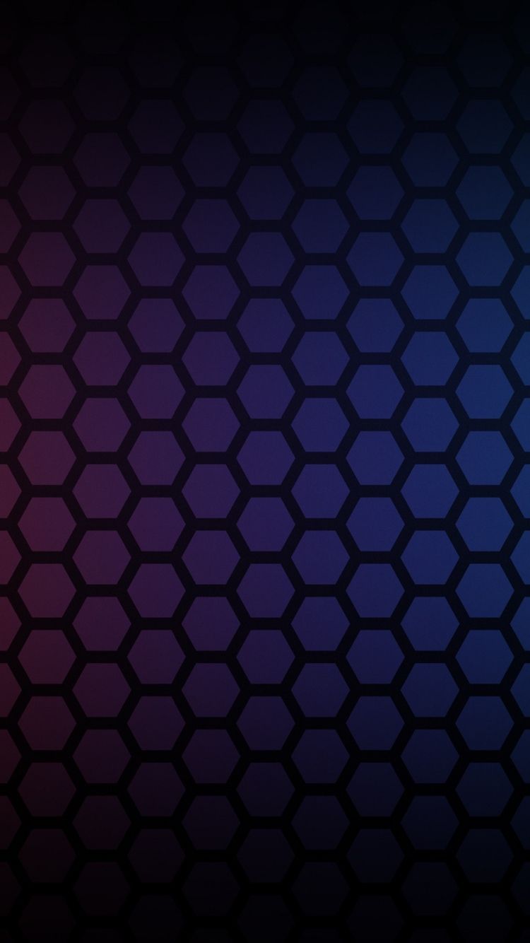 Purple Hexagon Wallpapers