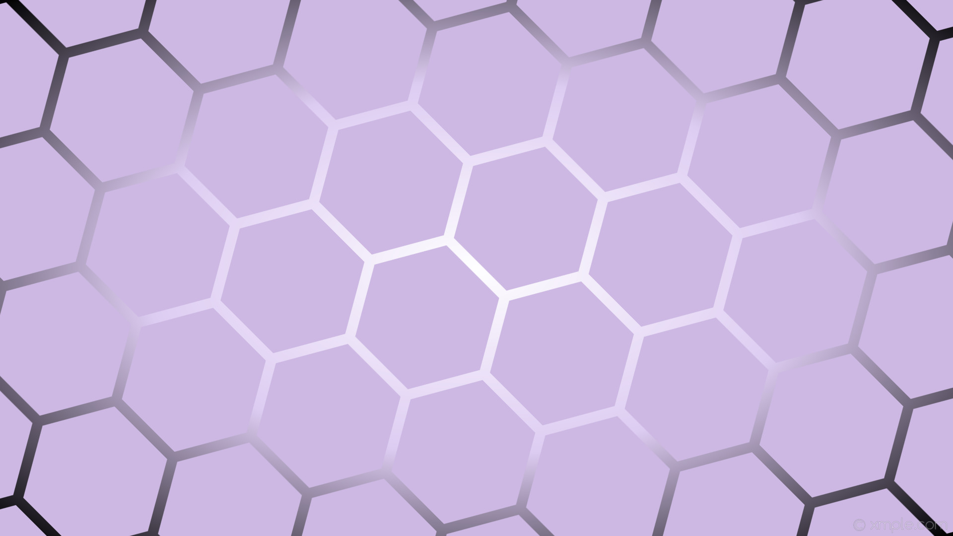 Purple Hexagon Wallpapers