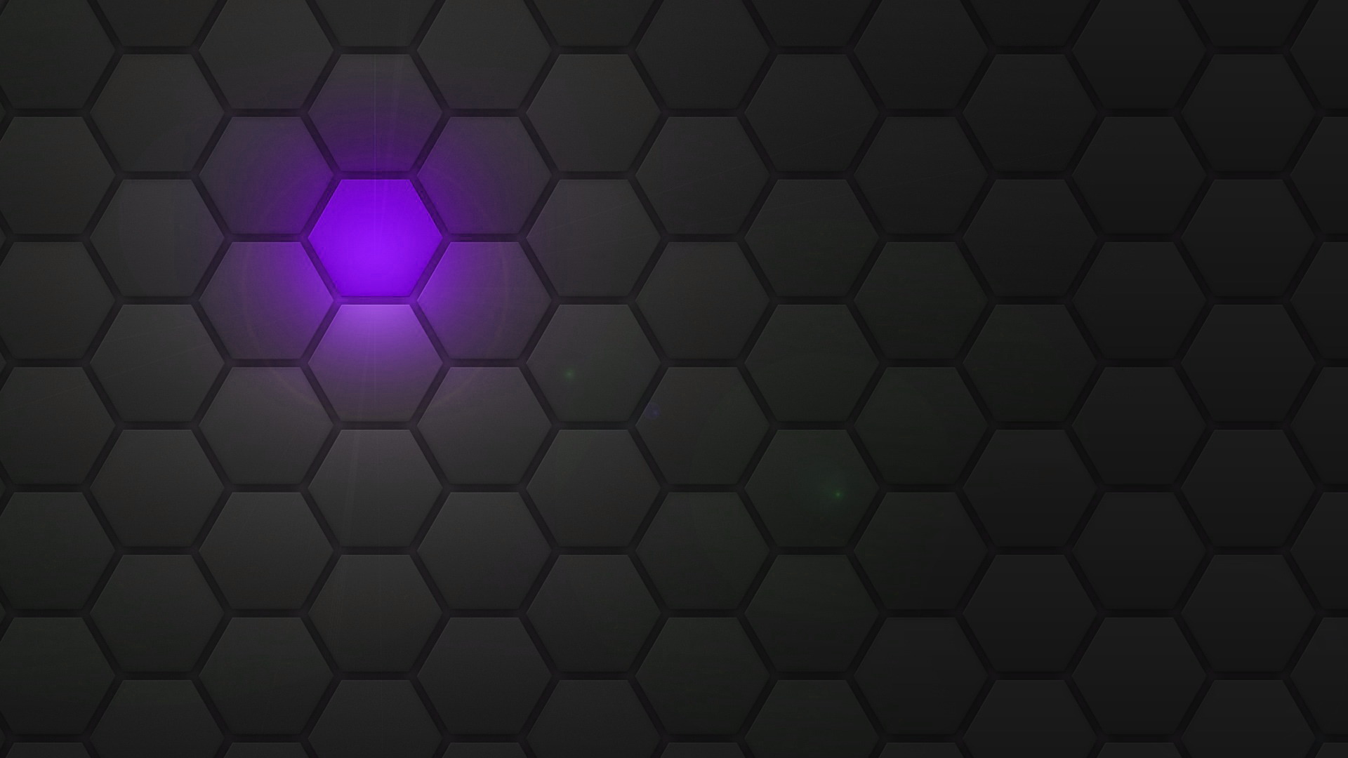 Purple Hexagon Wallpapers