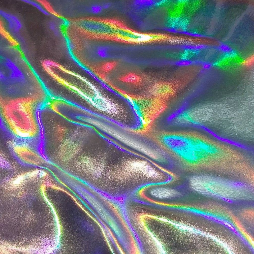 Purple Holographic Wallpapers